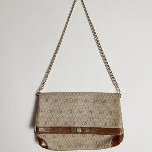 Dior Vintage Honeycomb Shoulder Bag